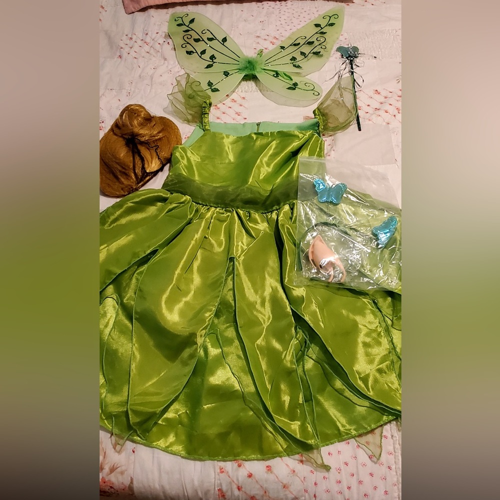 Tinker Bell Costume Dress